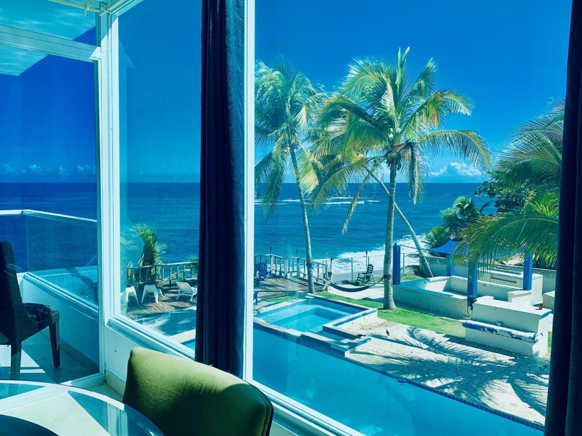 Appartement Ventana Al Atlantico At Arecibo 681 Ocean Drive à Islote Chambre photo